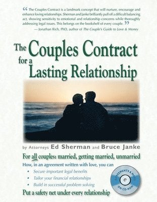 The Couples Contract for a Lasting Relationship 1