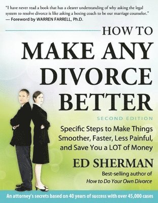 bokomslag How To Make Any Divorce Better