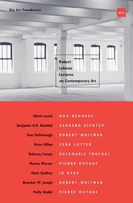 Robert Lehman Lectures on Contemporary Art No. 5 1