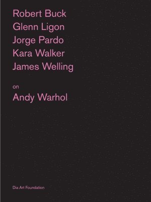 bokomslag Artists on Andy Warhol