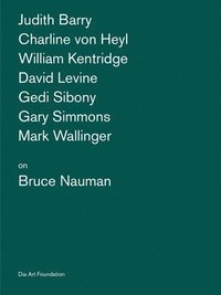 bokomslag Artists on Bruce Nauman