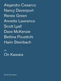 bokomslag Artists on On Kawara