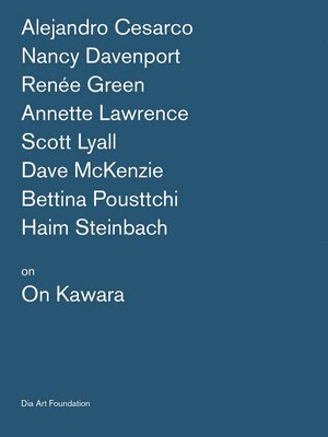 bokomslag Artists on On Kawara