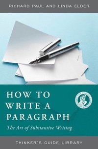 bokomslag How to Write a Paragraph