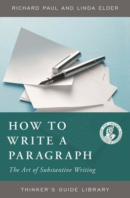 bokomslag How to Write a Paragraph