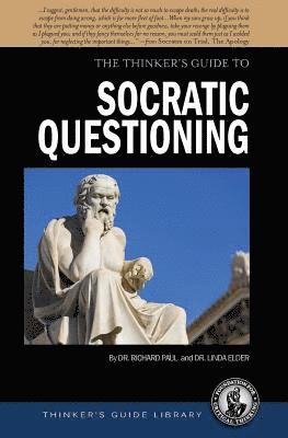 bokomslag Thinker's Guide to Socratic Questioning