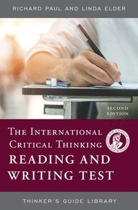 bokomslag The International Critical Thinking Reading and Writing Test