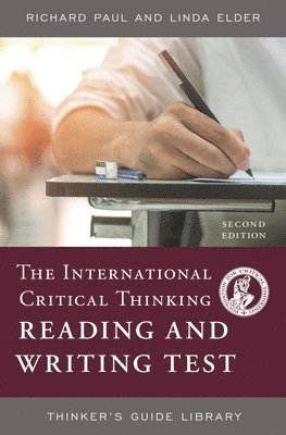 bokomslag International Critical Thinking Reading and Writing Test