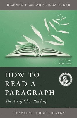 bokomslag How to Read a Paragraph