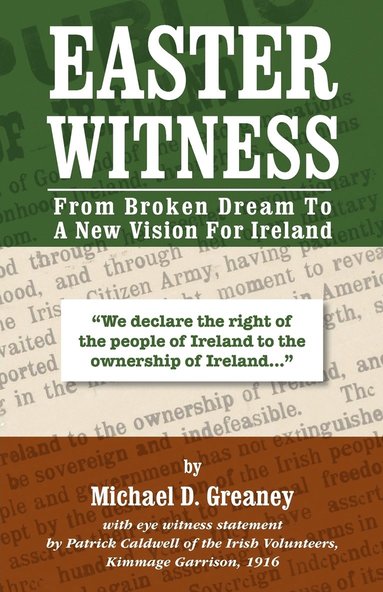 Michael D Greaney - Easter Witness, Häftad