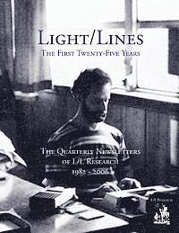 bokomslag Light/Lines - The First Twenty-Five Years