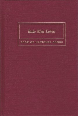 bokomslag Buke Mele Lahui