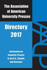 bokomslag Aaup Directory 2017