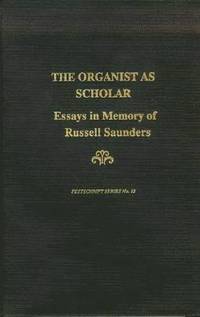 bokomslag Organist as Scholar