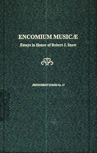 bokomslag Encomium Musicae