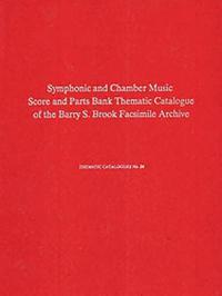 bokomslag Symphonic & Chamber Music Score and Parts Bank