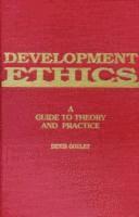 bokomslag Development Ethics