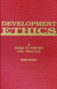 bokomslag Development Ethics