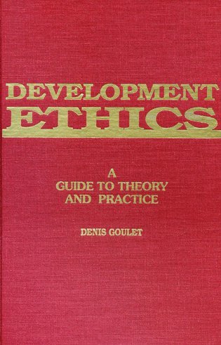 Development Ethics 1