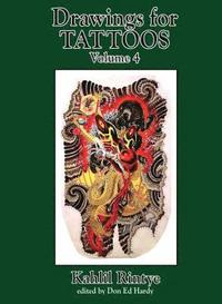 bokomslag Drawings for Tattoos Volume 4