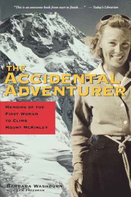Barbara Washburn - Accidental Adventurer, Häftad. Tillgänglighet: Lägg i varukorg