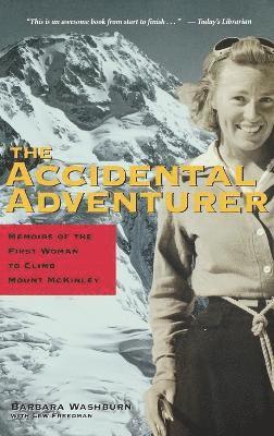 Barbara Washburn - Accidental Adventurer, Inbunden. Tillgänglighet: Lägg i varukorg