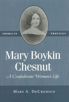 Mary Boykin Chesnut 1