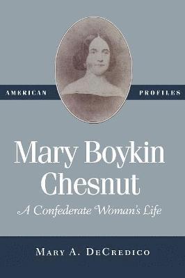 Mary Boykin Chesnut 1