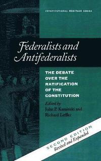bokomslag Federalists and Antifederalists