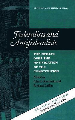 Federalists and Antifederalists 1