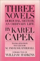 bokomslag Three Novels By Karel Capek