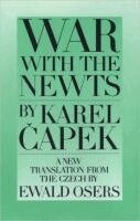 Karel Capek - War With The Newts, Häftad