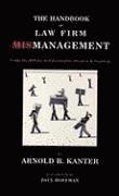 bokomslag Handbook of Law Firm Mismanagement