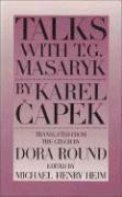 Karel Capek - Talks With T G Masaryk, Häftad