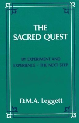 bokomslag Sacred Quest