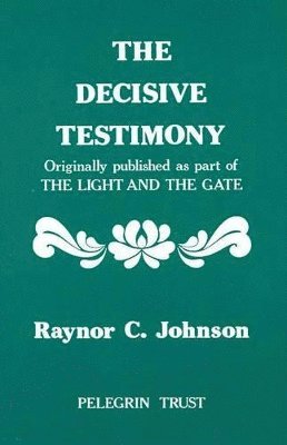 Decisive Testimony