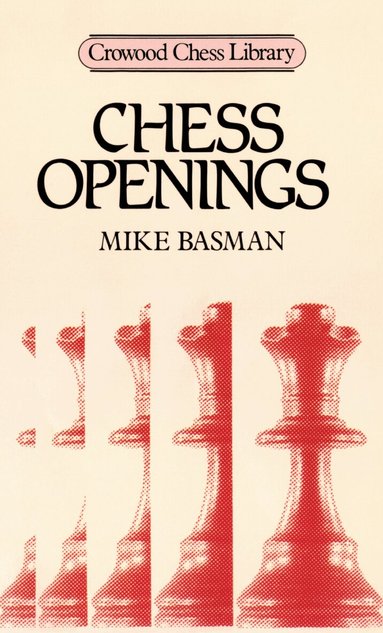 Mike Basman - Chess Openings, Häftad