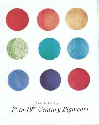 bokomslag 1st-19th Century Pigments