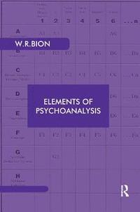 bokomslag Elements of Psychoanalysis