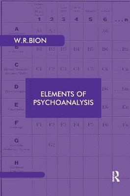 Elements of Psychoanalysis 1