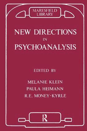 Paula Heimann, Melanie Klein, Roger Money-Kyrle - New Directions in Psychoanalysis, Häftad