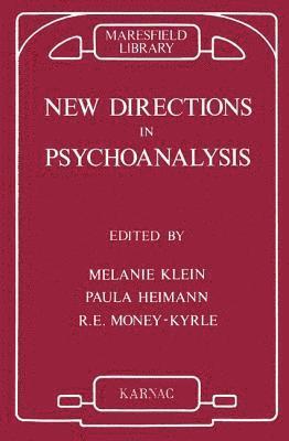bokomslag New Directions in Psychoanalysis