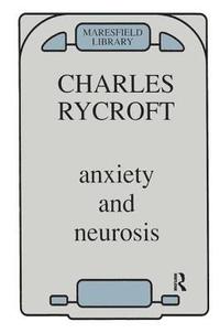 bokomslag Anxiety and Neurosis