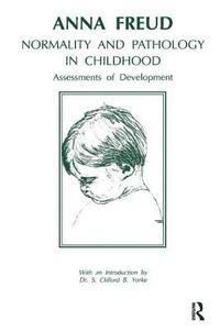 bokomslag Normality and Pathology in Childhood