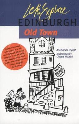 Anne Bruce English - Let's Explore Edinburgh Old Town, Häftad