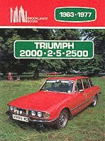 bokomslag Triumph 2000, 2.5, 2500, 1963-77