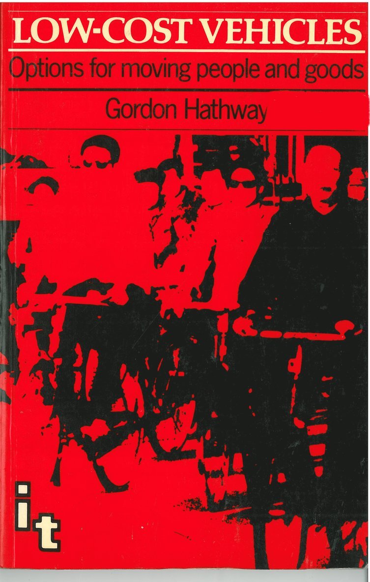 Gordon Hathway - Low-cost Vehicles, Häftad