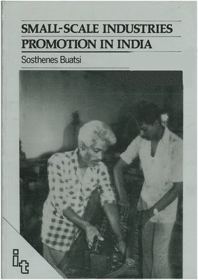 bokomslag Small-scale Industries Promotion in India
