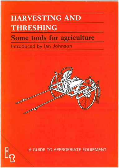 John Boyd - Harvesting and Threshing, Häftad