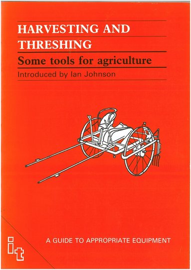 bokomslag Harvesting and Threshing